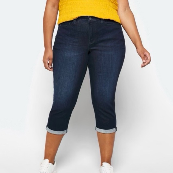 NYDJ Denim - NWT NYDJ Chloe Capri Jeans